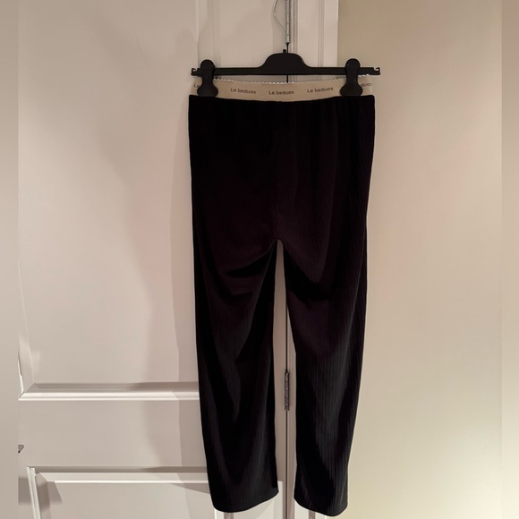 Le Beduos Wide Leg Materity Pants - Picture 2 of 5